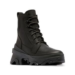 Sorel Black Lace Up Boots